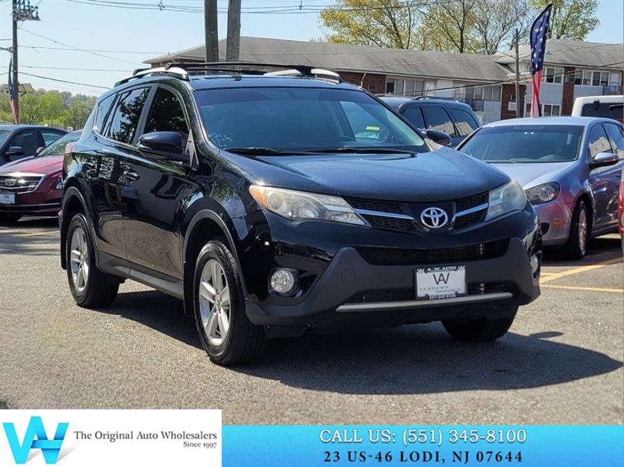 2013 Toyota RAV4 XLE