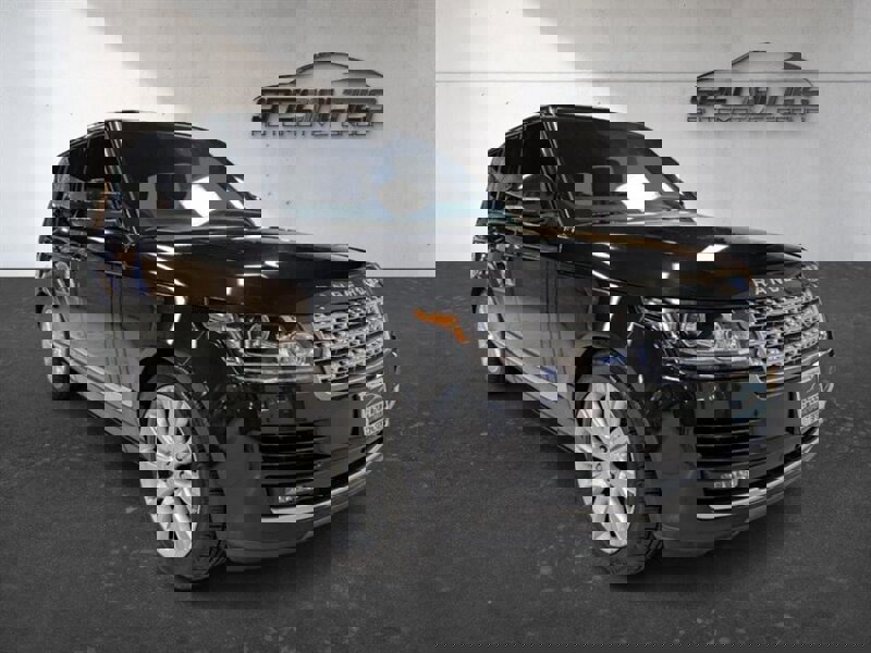 2016 Land Rover Range Rover Supercharged