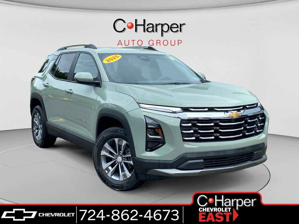 Used 2025 Chevrolet Equinox LT w/ Convenience Package II
