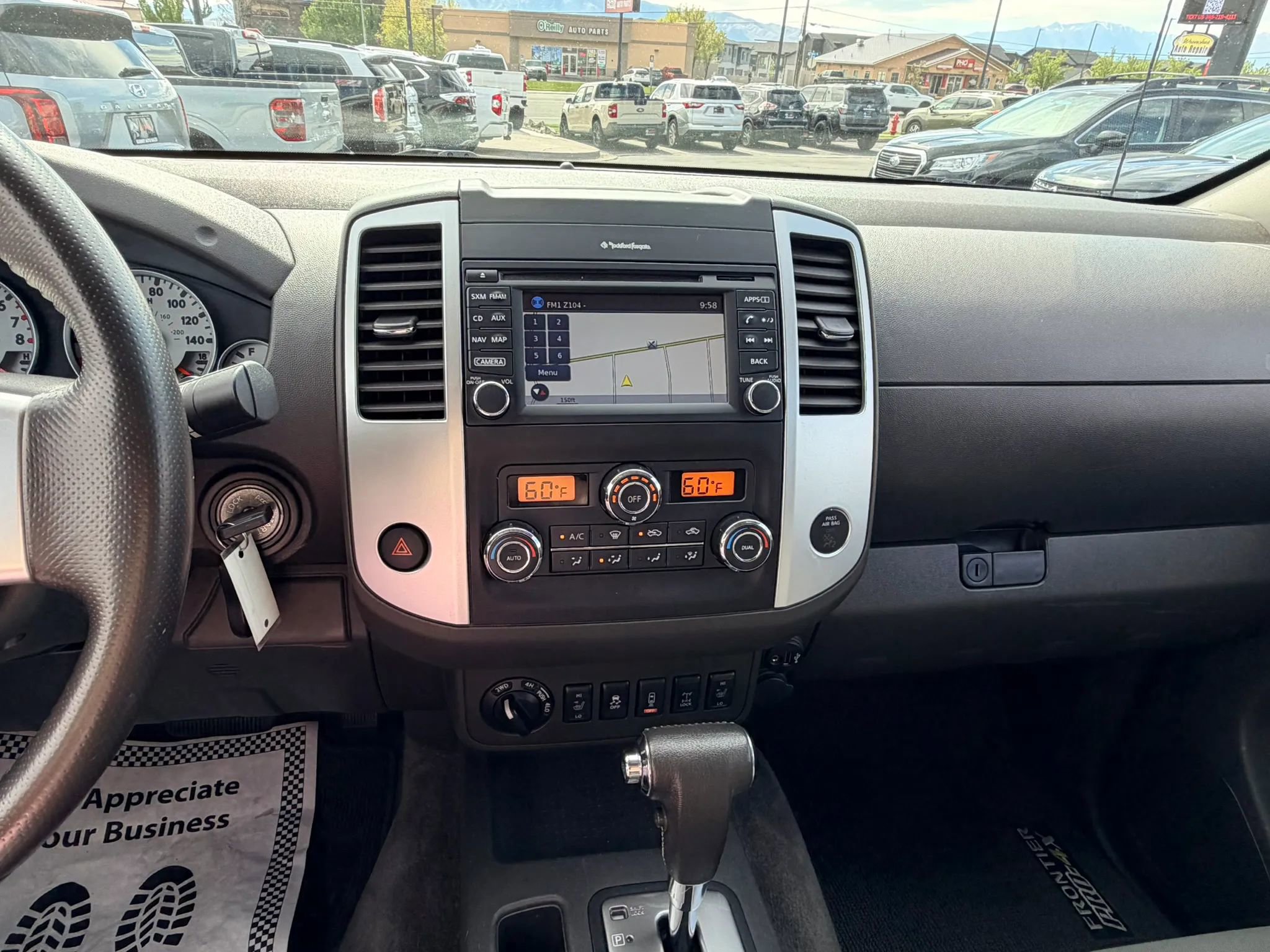 2018 Nissan Frontier PRO-4X