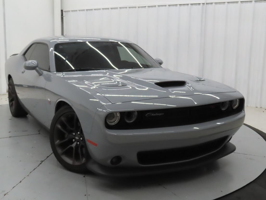 Used 2021 Dodge Challenger R/T Scat Pack