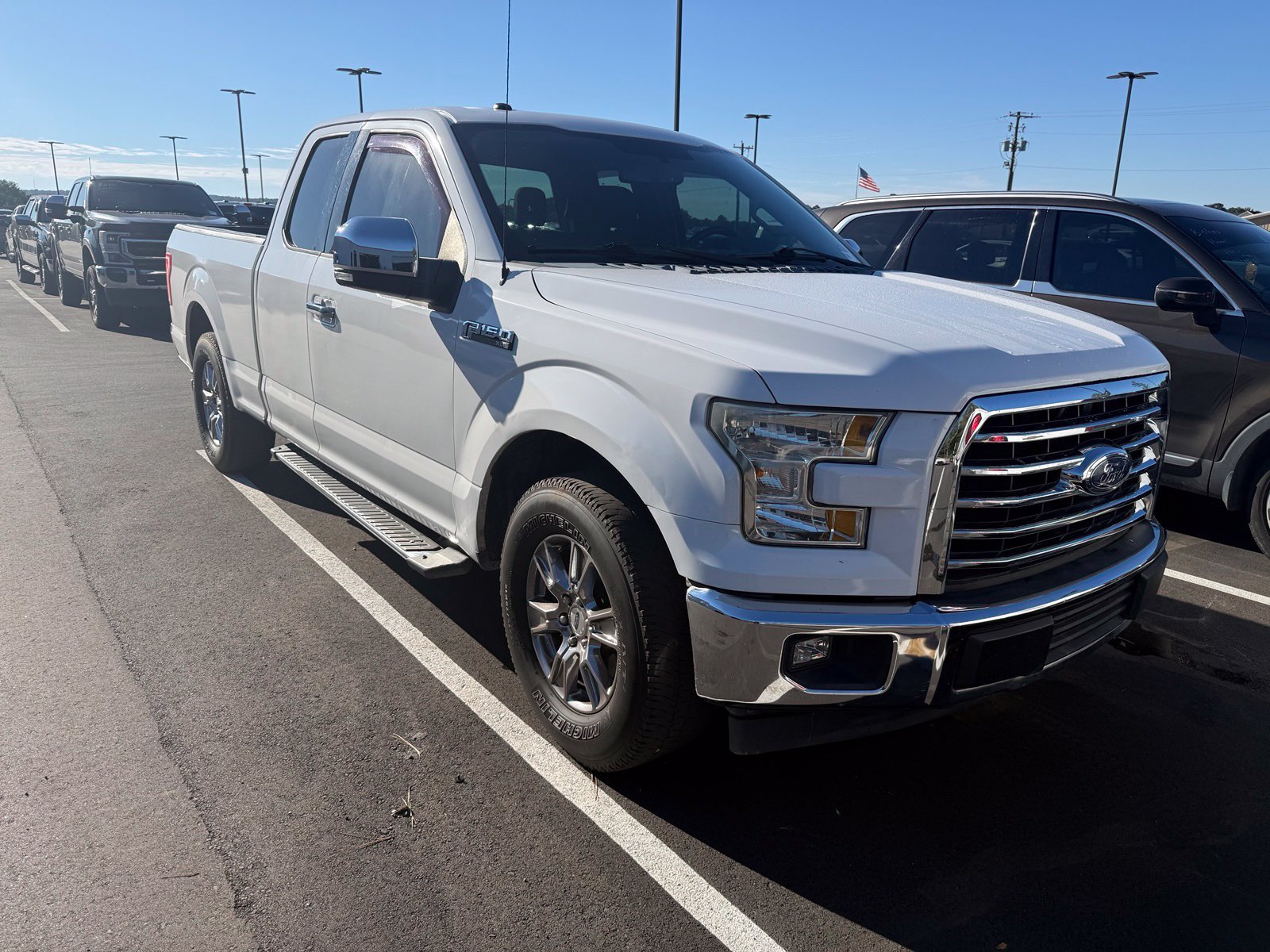 Used 2017 Ford F150 XLT w/ Equipment Group 301A Mid