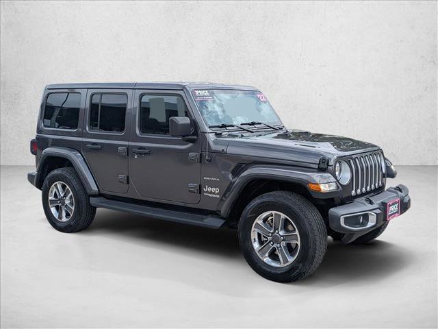 2022 Jeep Wrangler Unlimited Sahara