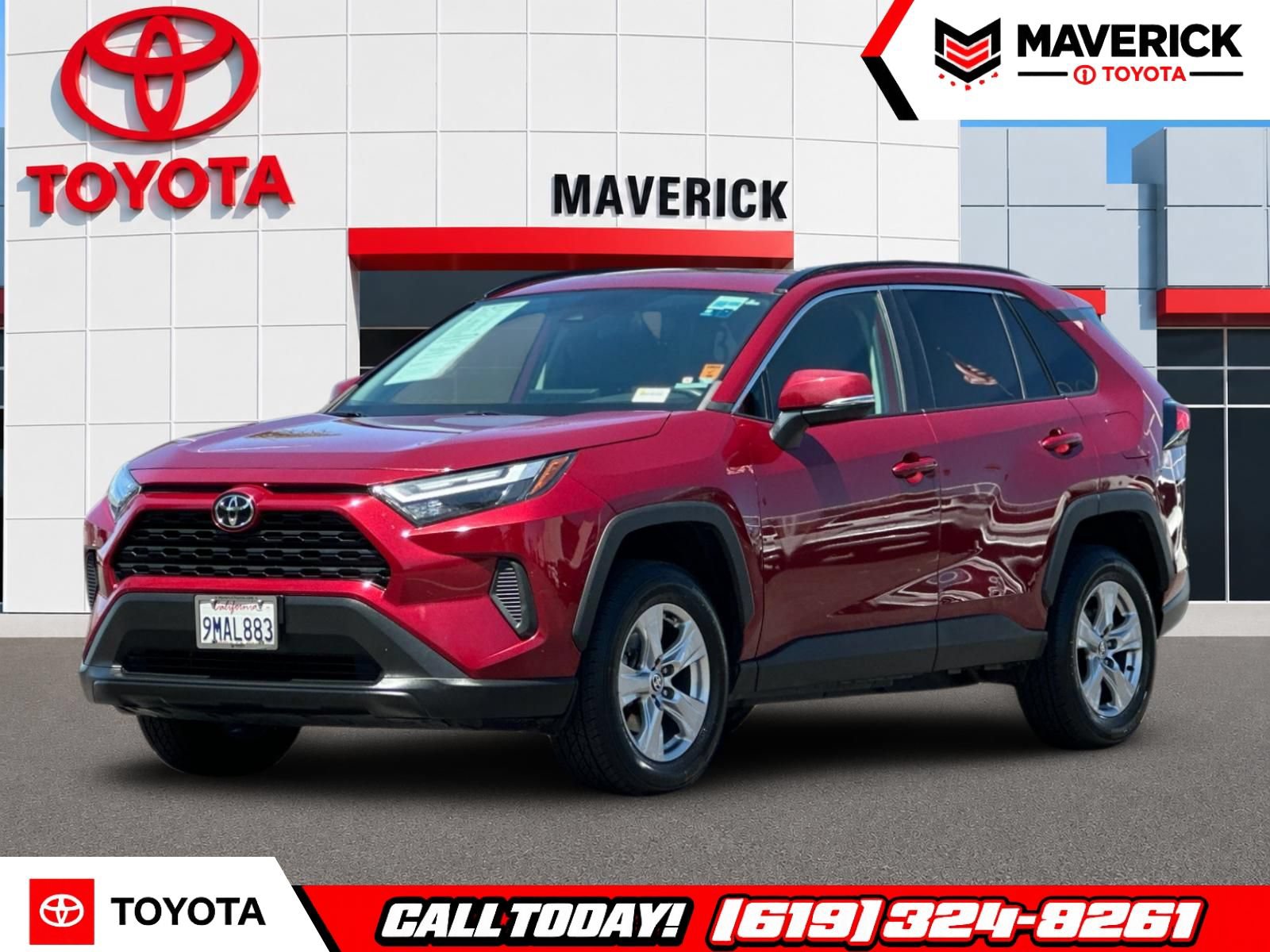 Used 2023 Toyota RAV4 XLE w/ Convenience Package
