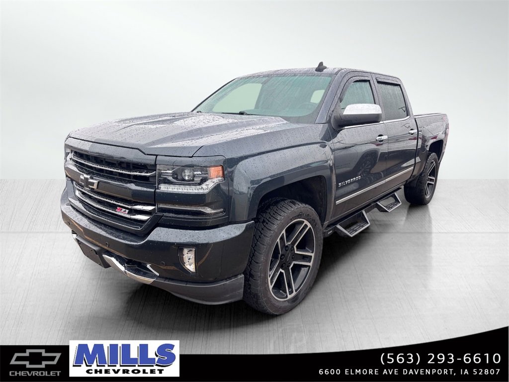 2018 Chevrolet Silverado 1500 LTZ Z71