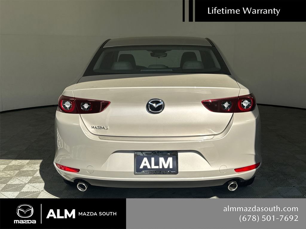 2026 MAZDA Mazda3 2.5 S Sedan w/ Preferred Pkg