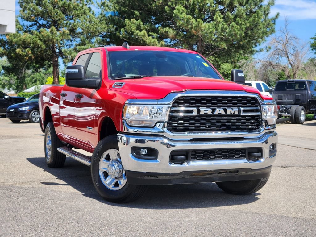 Used 2024 RAM 2500 Big Horn w/ Bed Utility Group