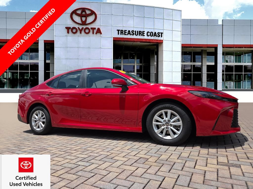 Certified 2025 Toyota Camry LE w/ Convenience Package