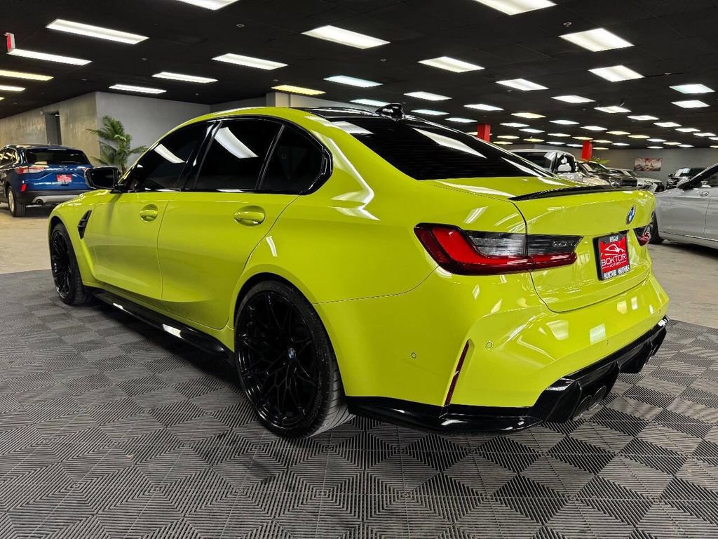 2022 BMW M3 Competition