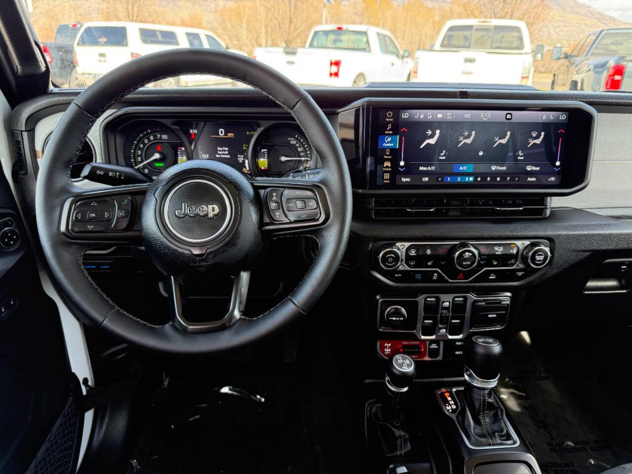 2025 Jeep Wrangler Unlimited Sport S 4xe