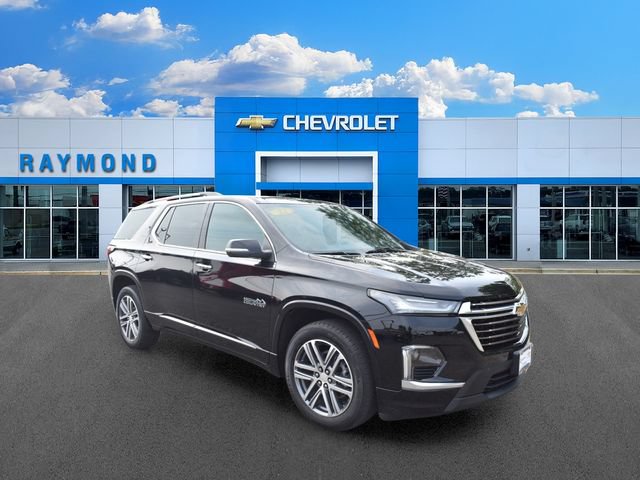 Certified 2022 Chevrolet Traverse High Country
