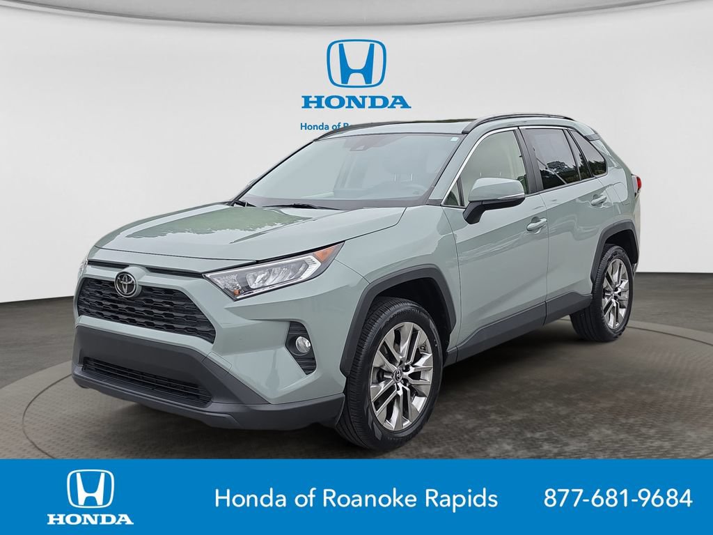 Used 2019 Toyota RAV4 XLE Premium