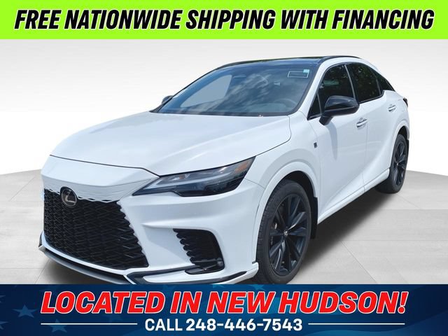 Used 2024 Lexus RX 500h F Sport w/ Cold Area Package