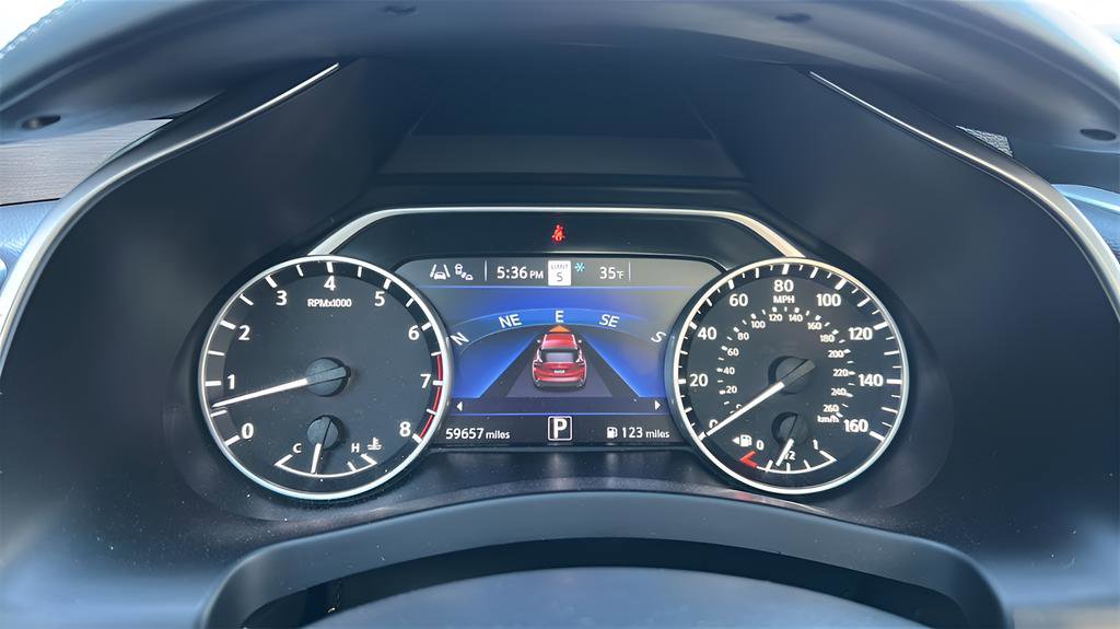 2019 Nissan Murano Platinum