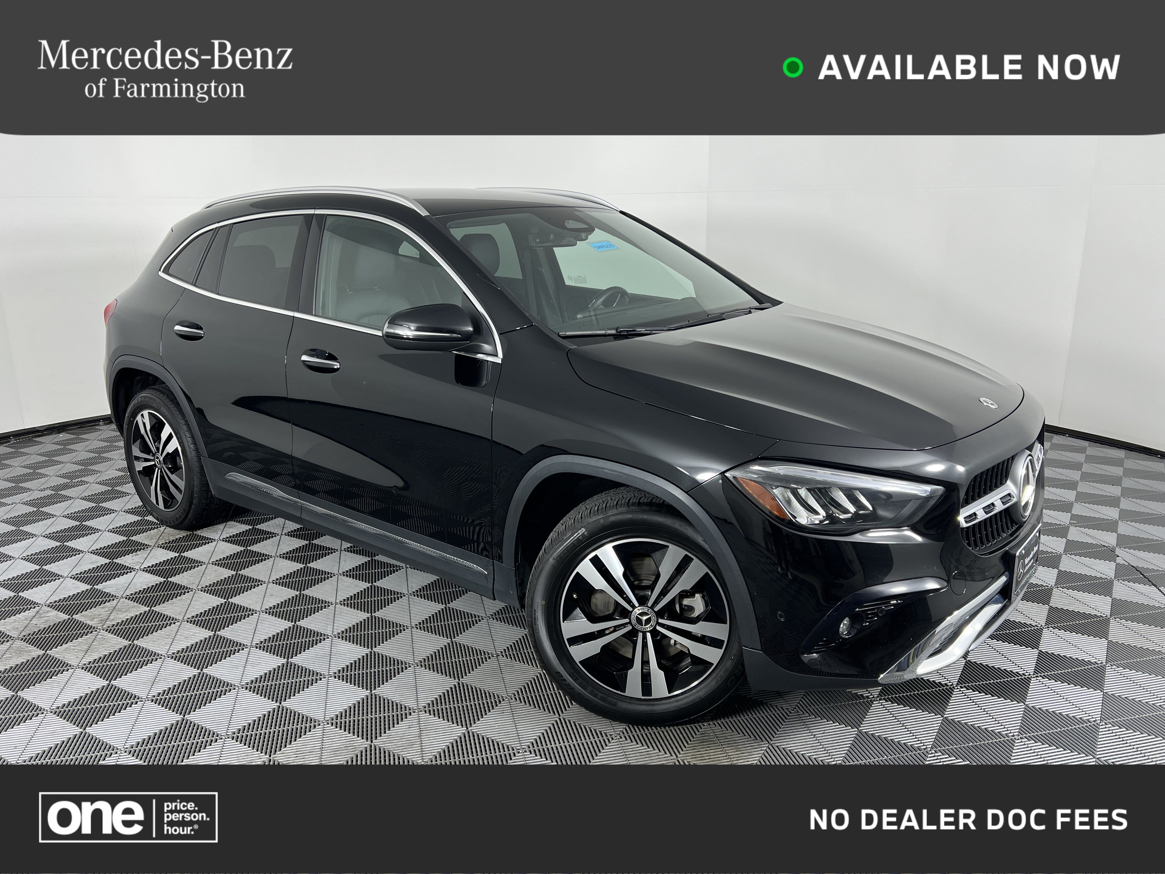 Certified 2025 Mercedes-Benz GLA 250 4MATIC