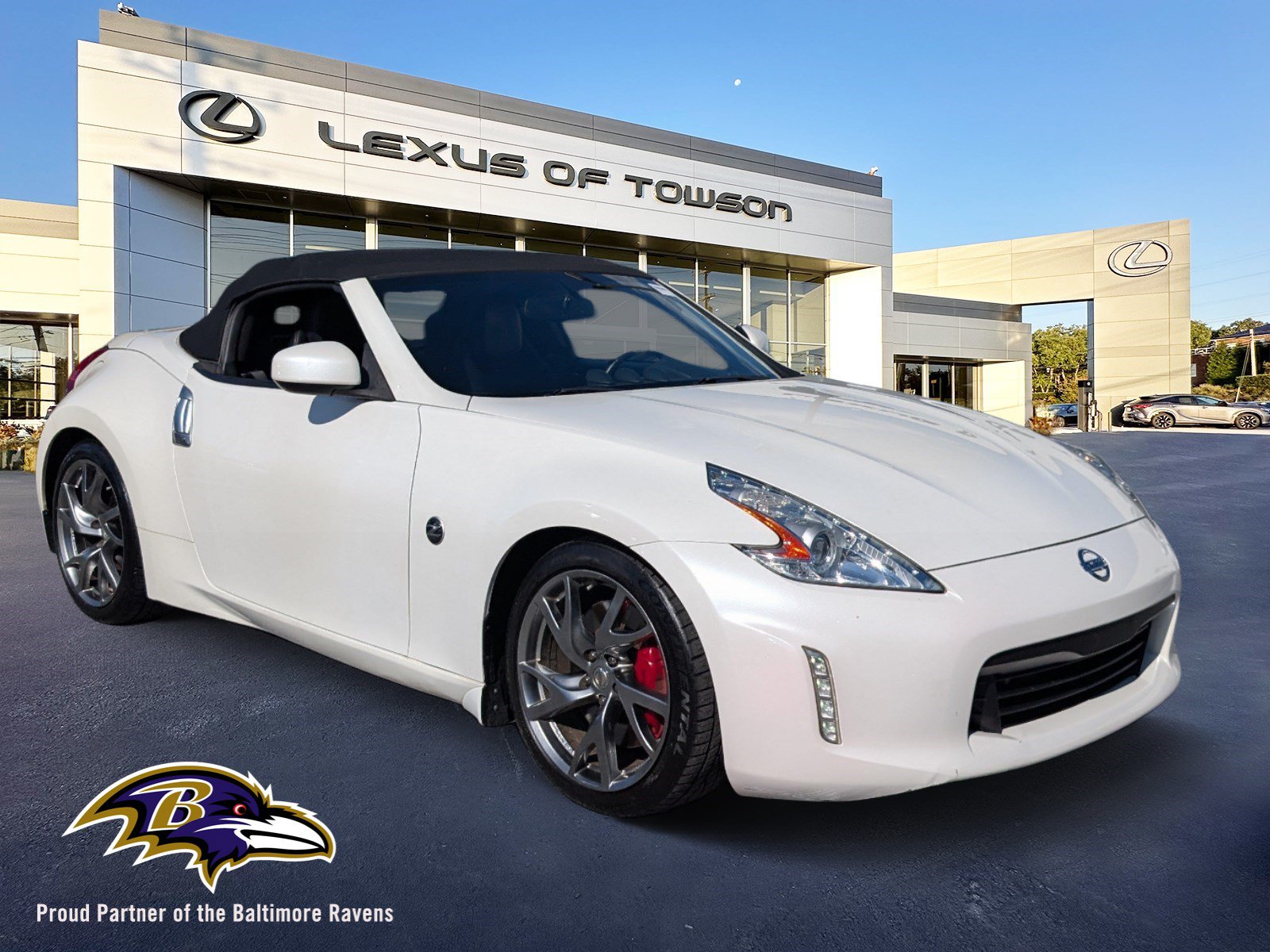 2016 Nissan 370Z Touring Sport