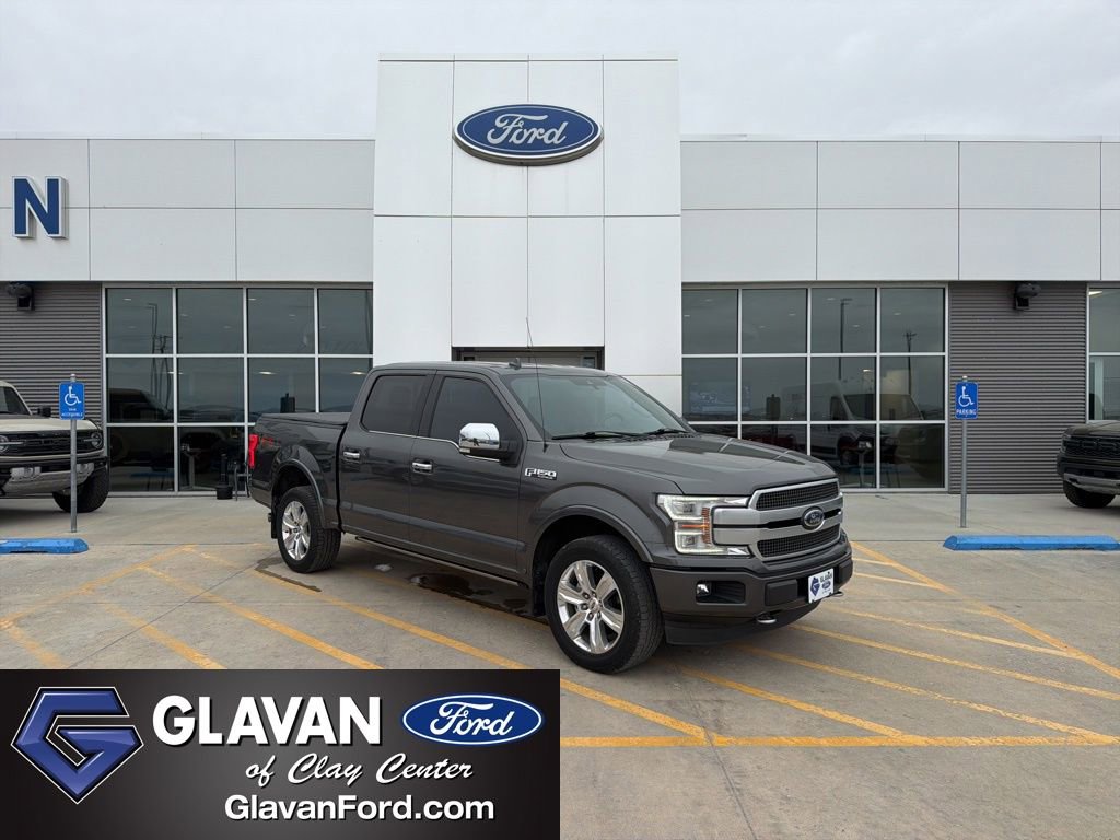 Used 2018 Ford F150 Platinum w/ Equipment Group 701A Luxury
