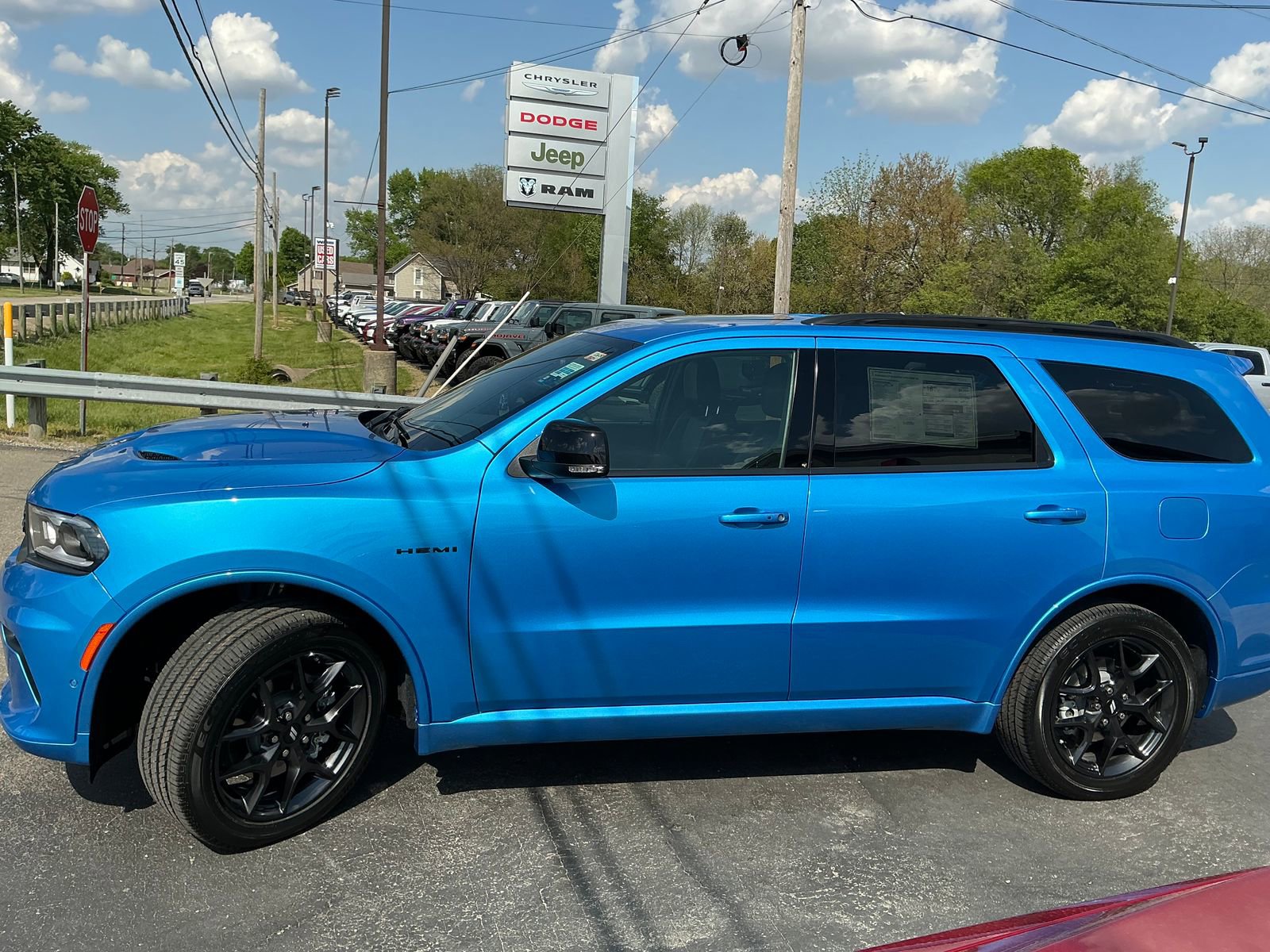 2026 Dodge Durango GT