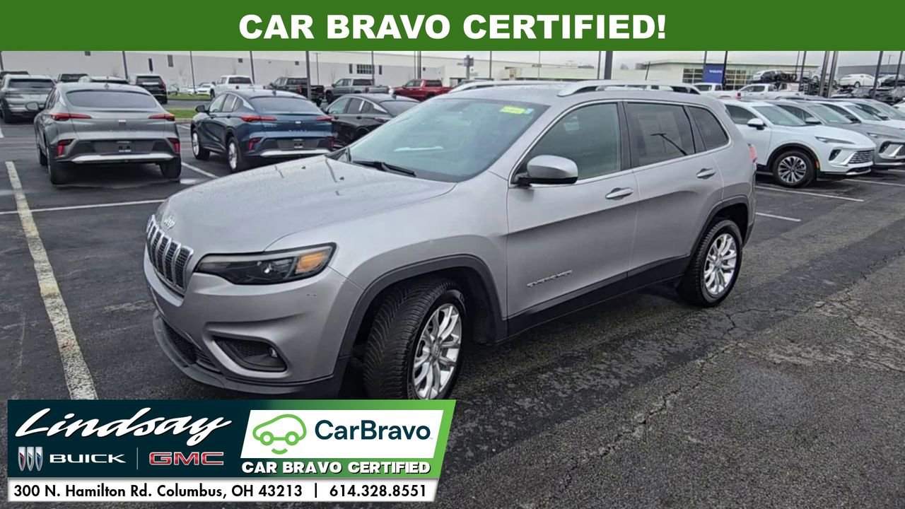 2019 Jeep Cherokee Latitude