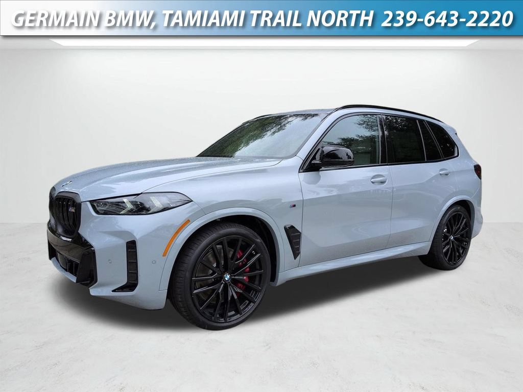New 2026 BMW X5 M60i