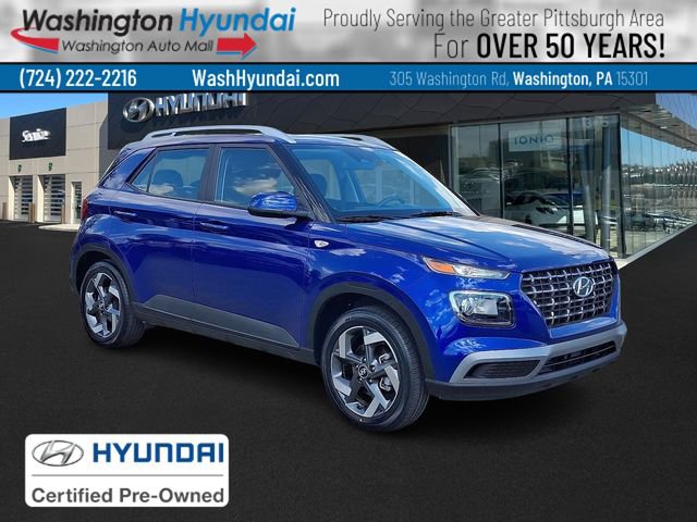 Certified 2023 Hyundai Venue SEL w/ Cargo Package