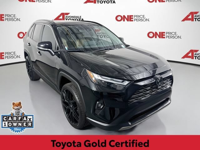 Certified 2025 Toyota RAV4 Limited w/ Advanced Technology Package