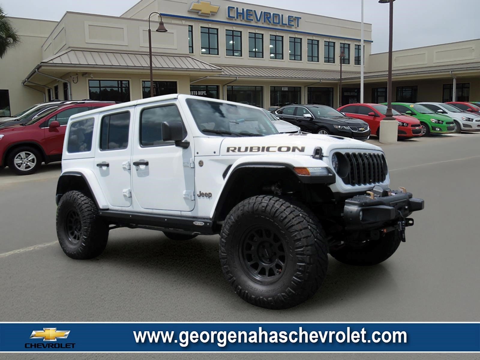 Used 2024 Jeep Wrangler Unlimited Rubicon 392