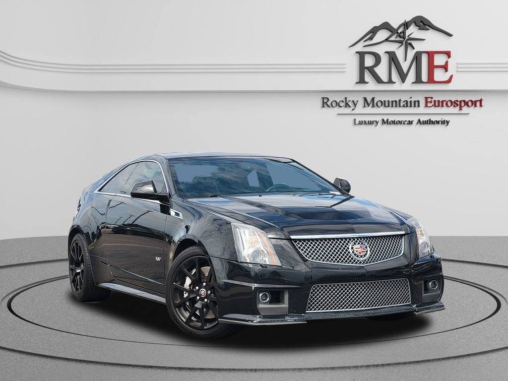 Used 2014 Cadillac CTS V