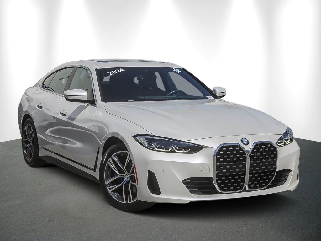 Certified 2024 BMW 430i Gran Coupe w/ Convenience Package