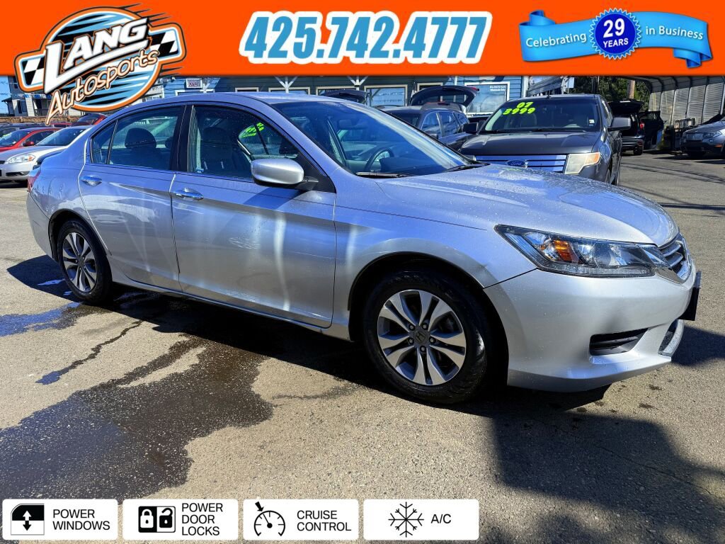 2014 Honda Accord LX
