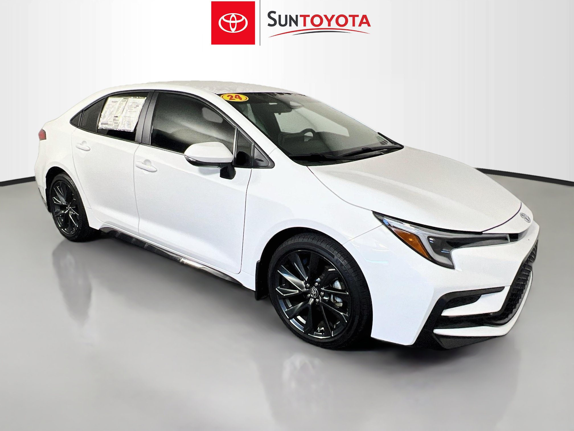 Used 2024 Toyota Corolla SE