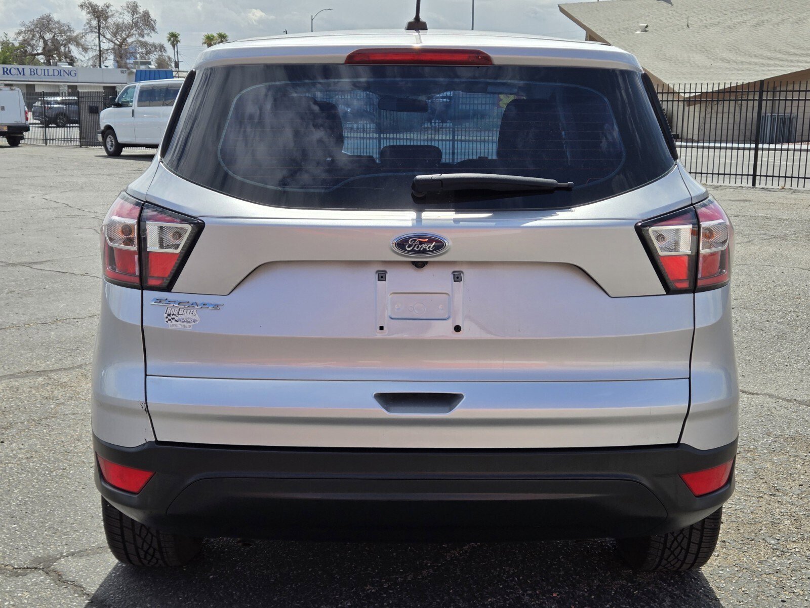 2018 Ford Escape S