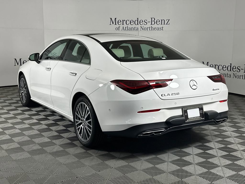 2026 Mercedes-Benz CLA 250 4MATIC