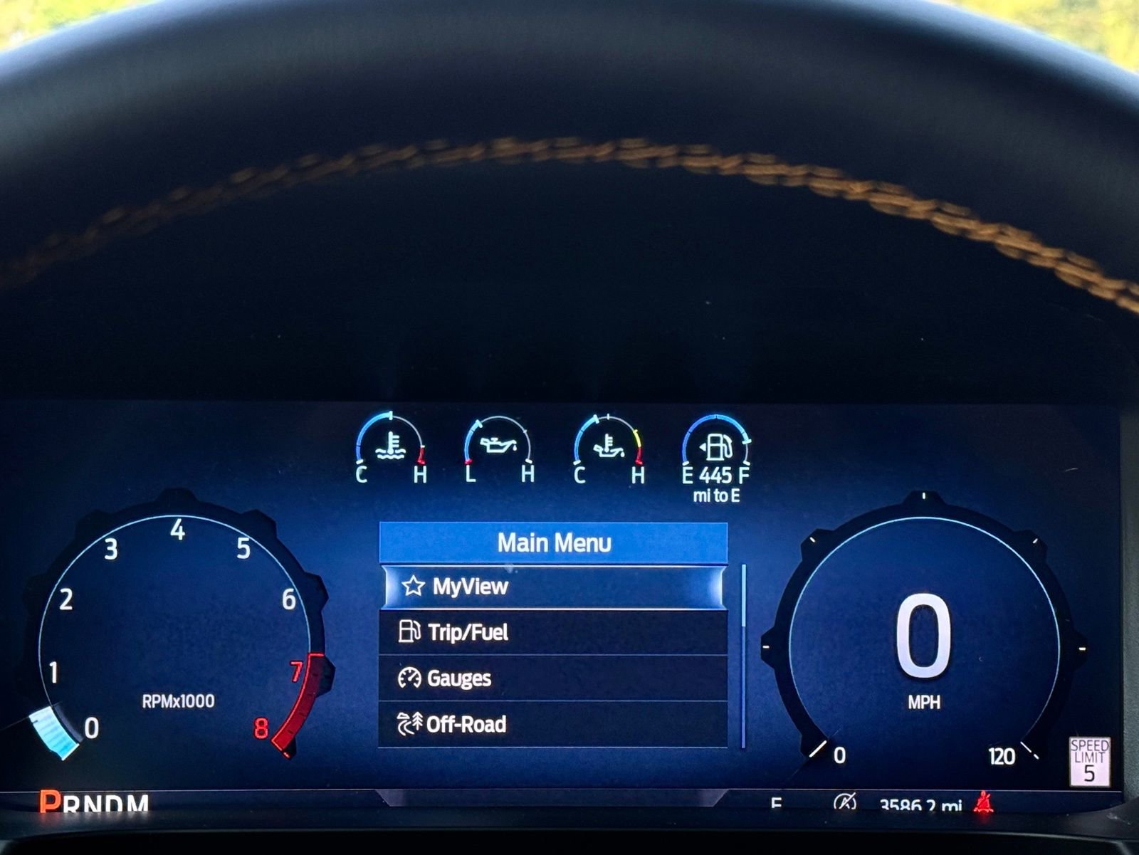 2025 Ford F150 Tremor