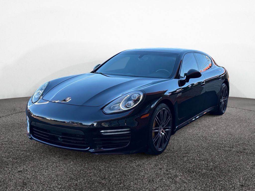 Used 2015 Porsche Panamera Turbo S