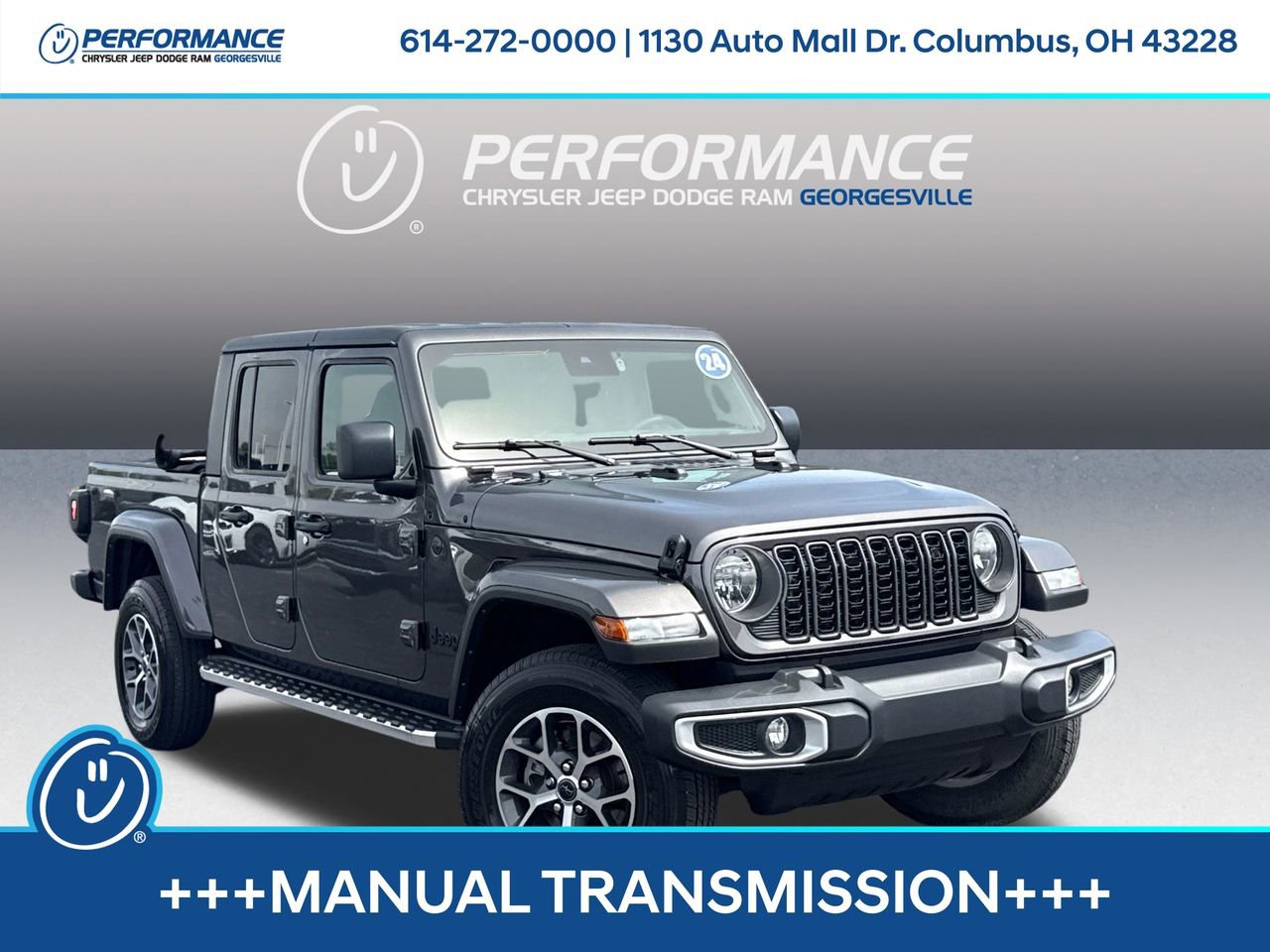 2024 Jeep Gladiator Sport