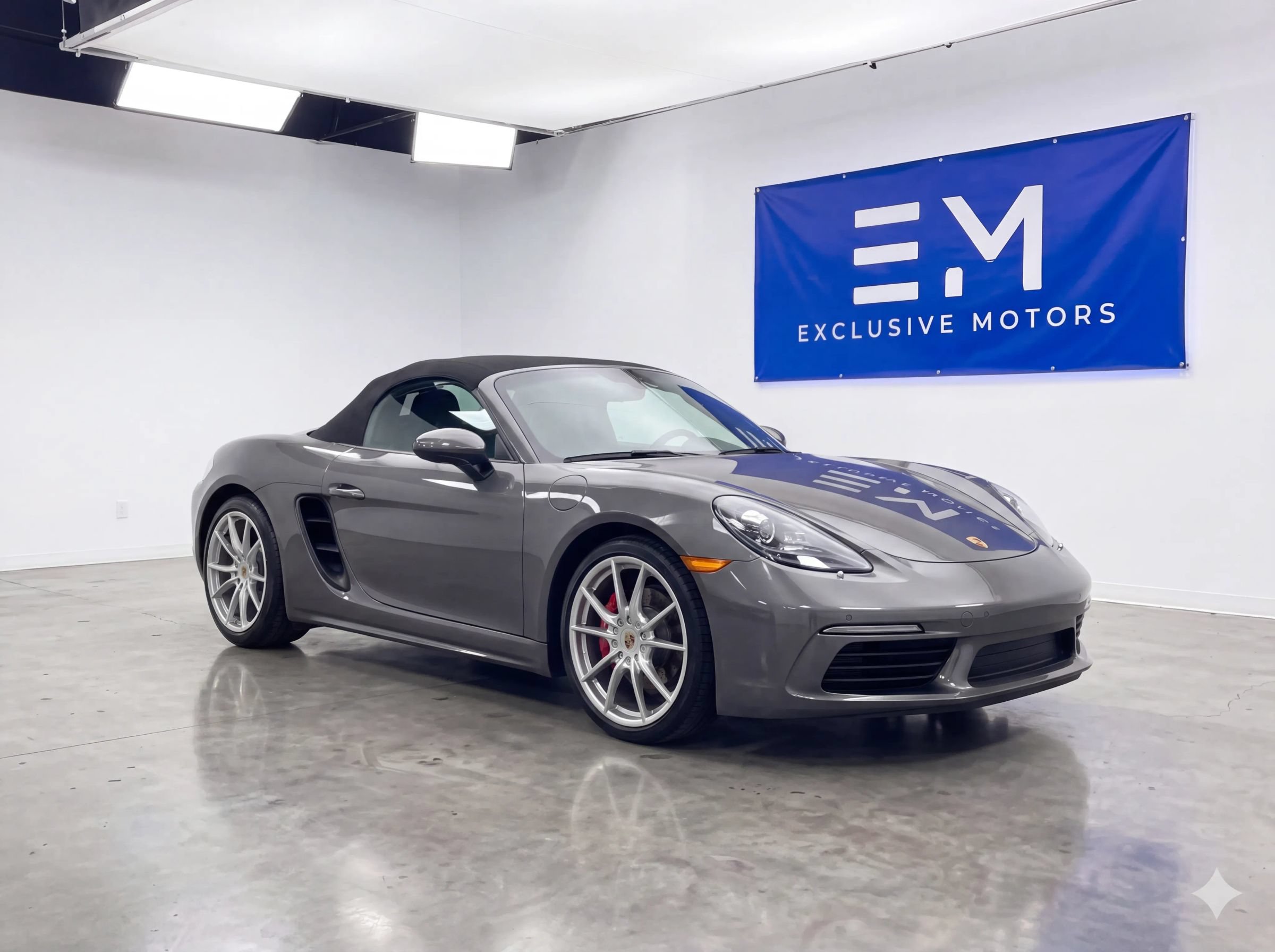 Used 2017 Porsche 718 Boxster S