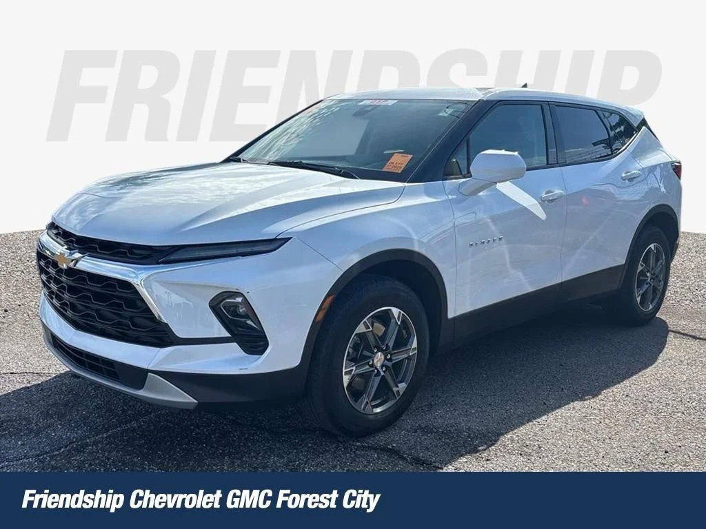 Used 2025 Chevrolet Blazer LT