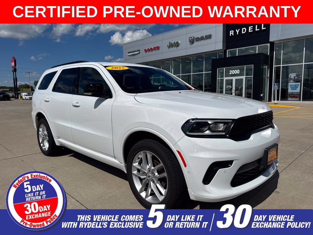 Certified 2026 Dodge Durango GT