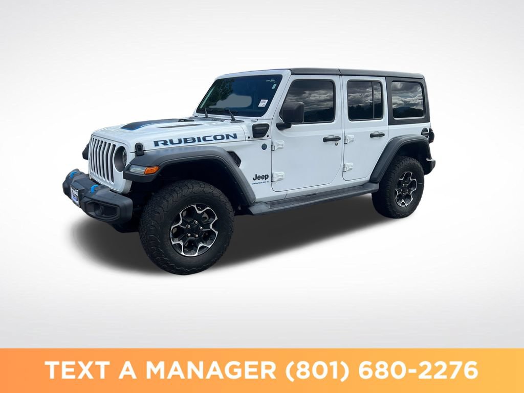 Used 2023 Jeep Wrangler Unlimited Rubicon 4xe
