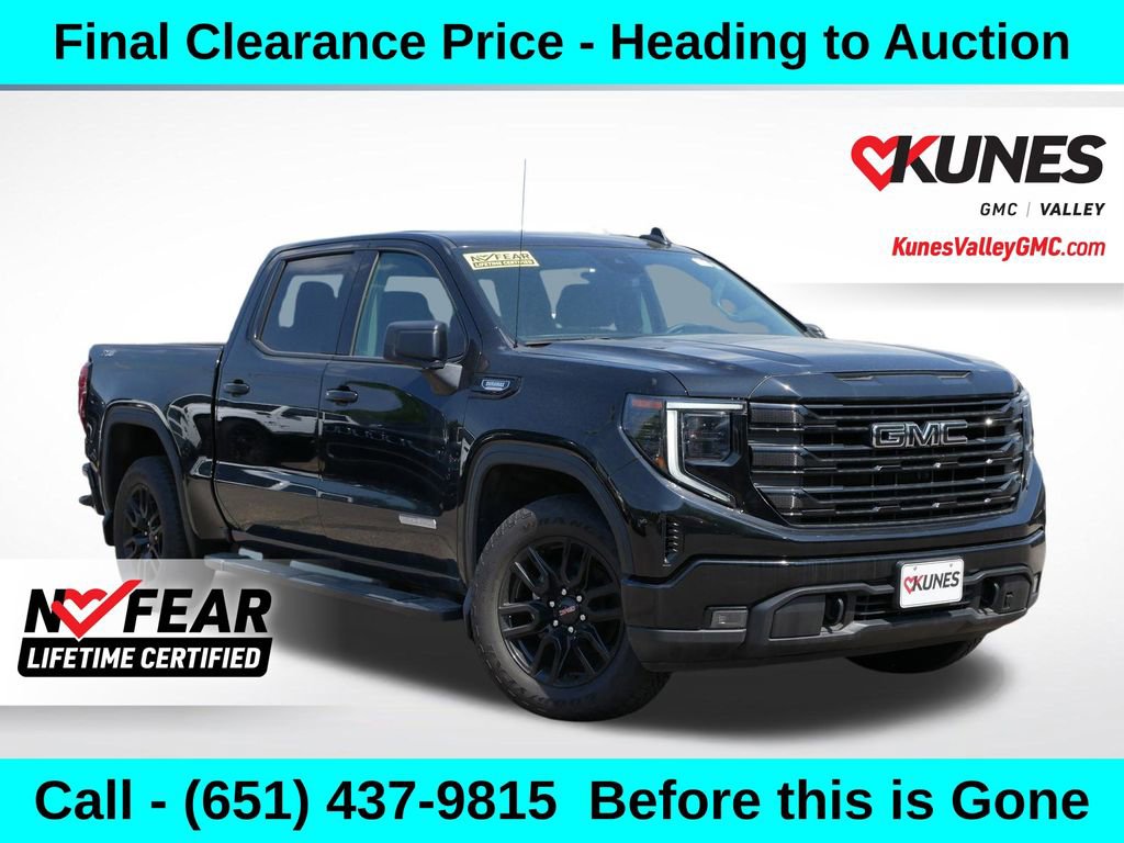 Used 2024 GMC Sierra 1500 Elevation