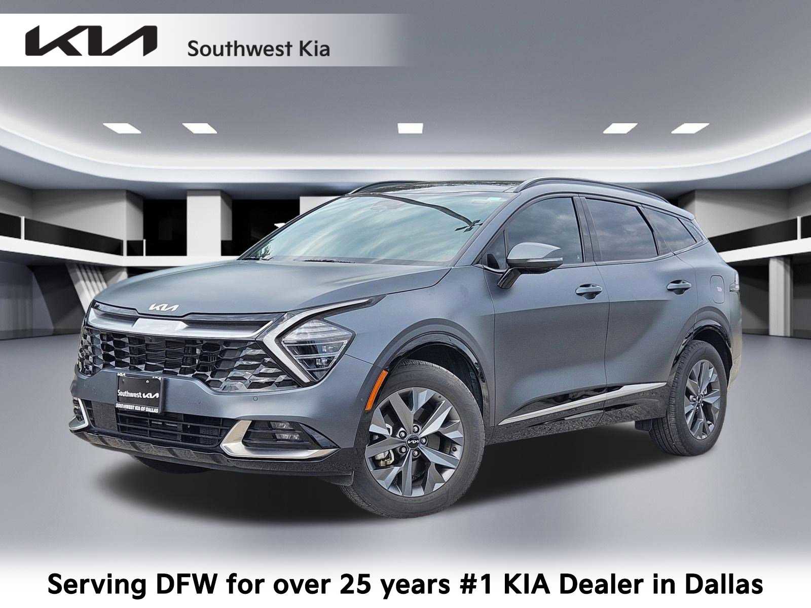 Certified 2025 Kia Sportage SX Prestige