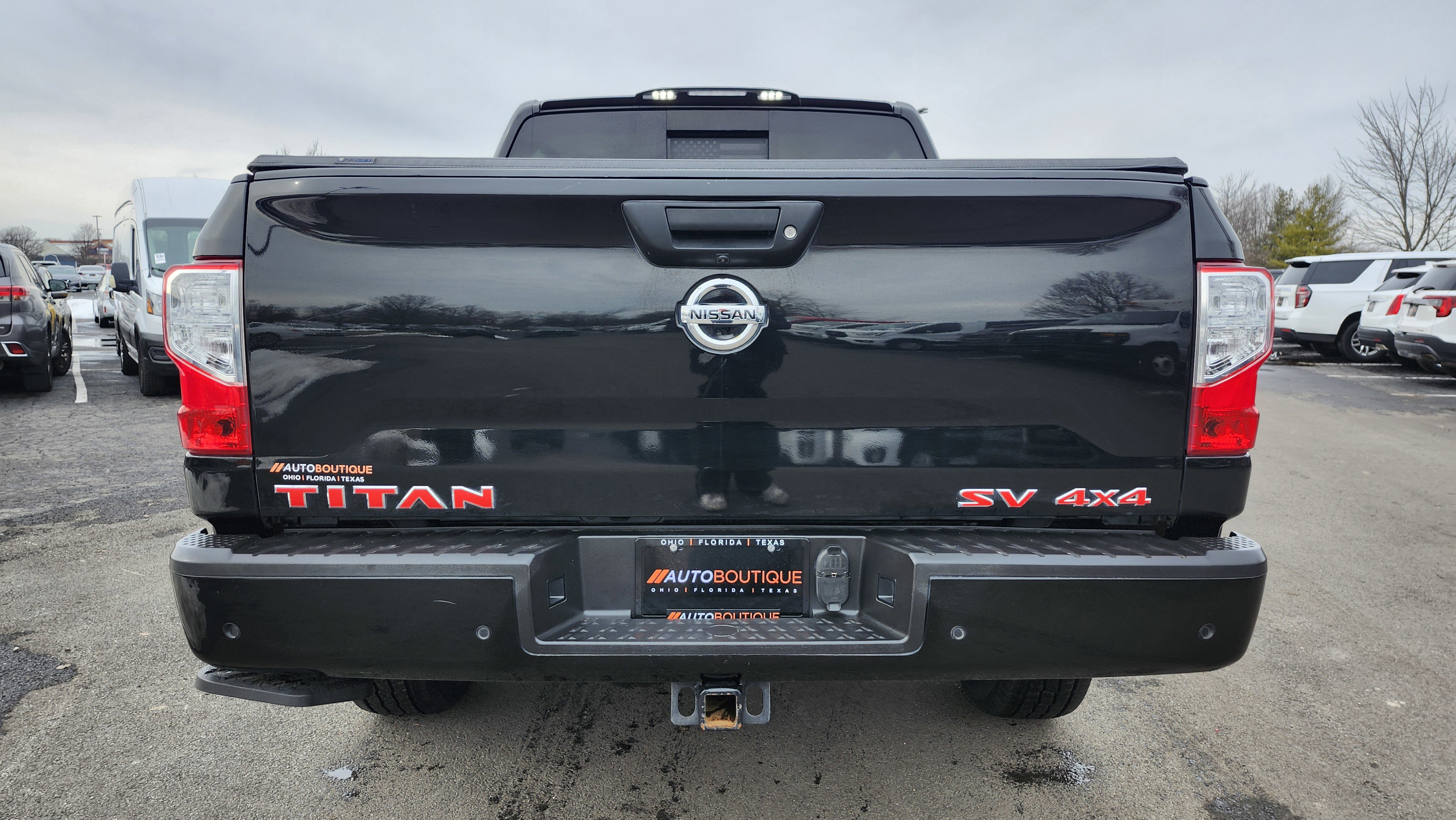 2021 Nissan Titan SV
