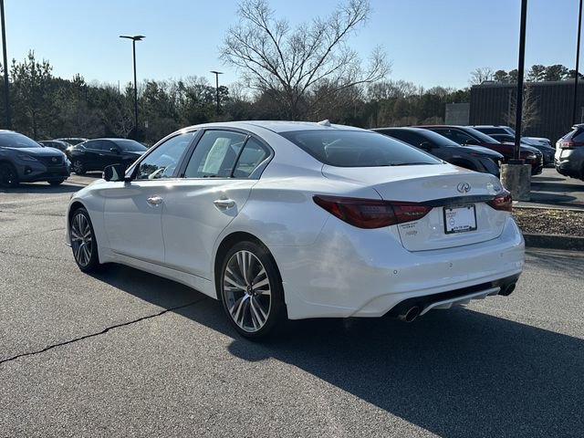 2024 INFINITI Q50 Sensory