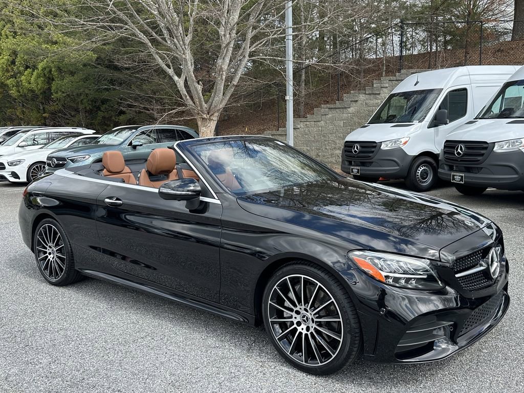 2022 Mercedes-Benz C 300 Cabriolet