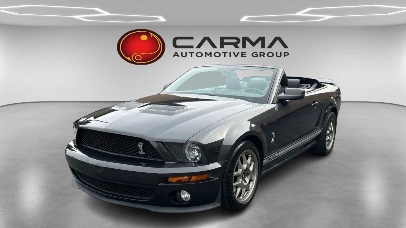 Used 2008 Ford Mustang Shelby GT500