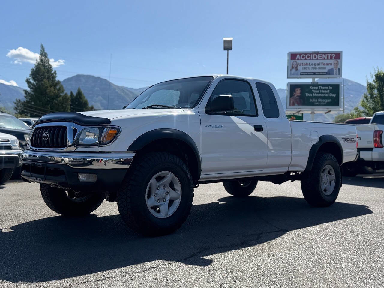 Used 2003 Toyota Tacoma 4x4 Xtracab V6