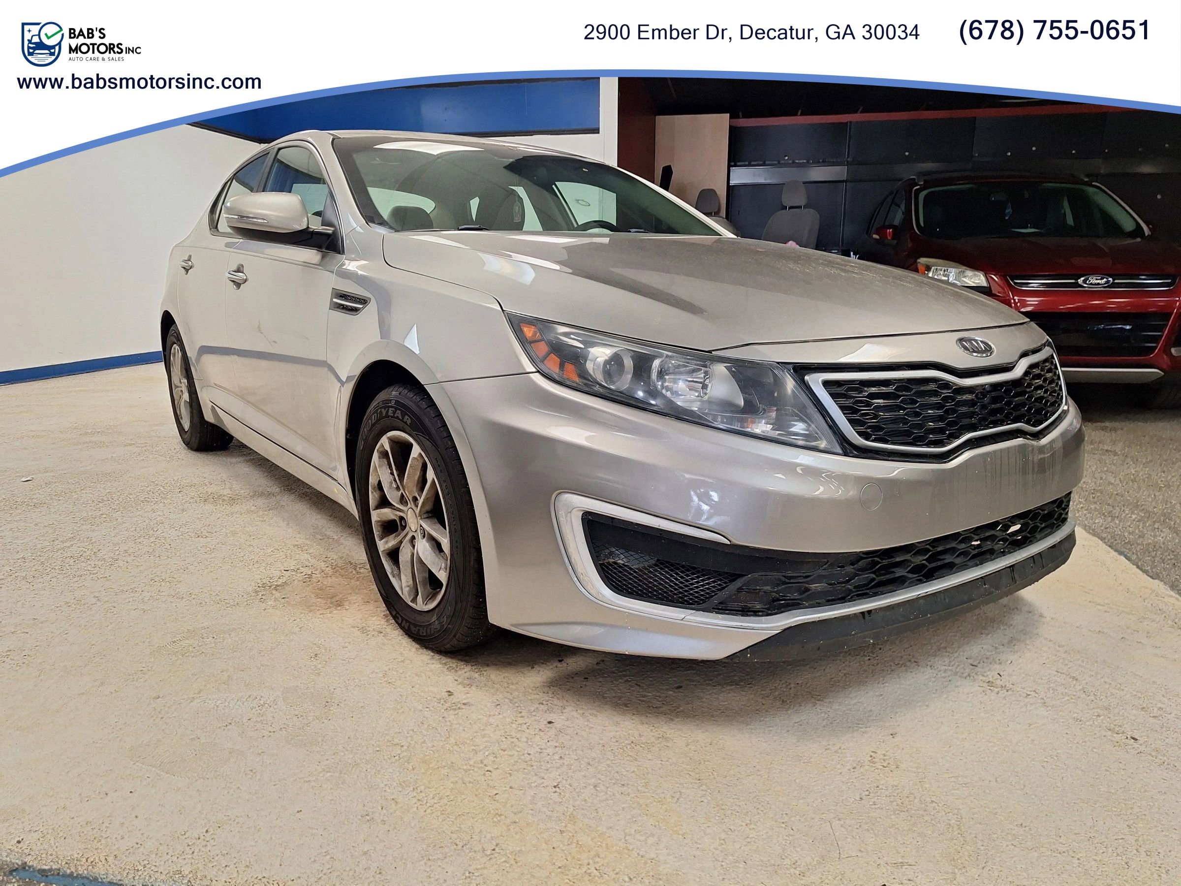 2013 Kia Optima LX