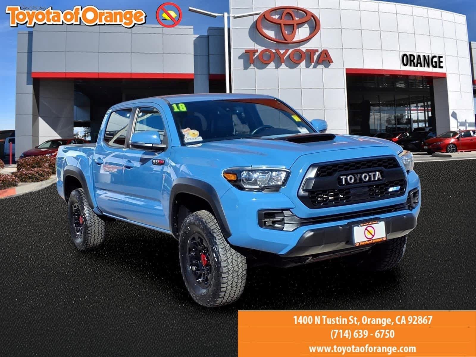 Used 2018 Toyota Tacoma TRD Pro