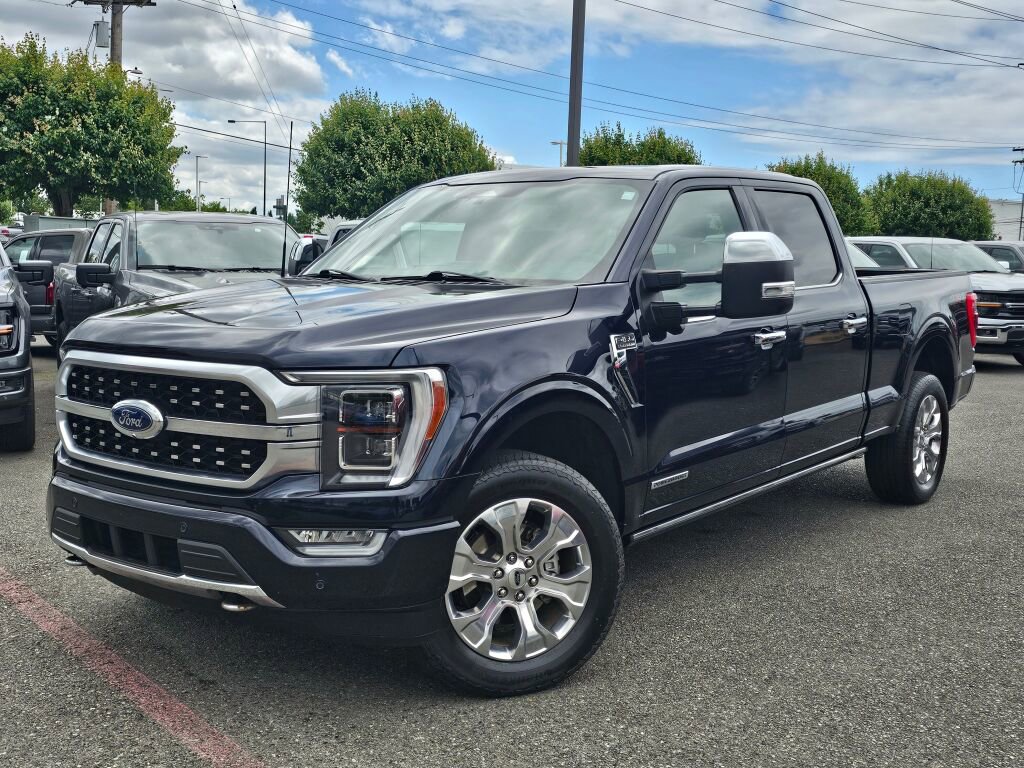Used 2022 Ford F150 Platinum w/ Max Trailer Tow Package